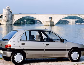 Peugeot 106 XTD 5-door [Worldwide] '1991–96
