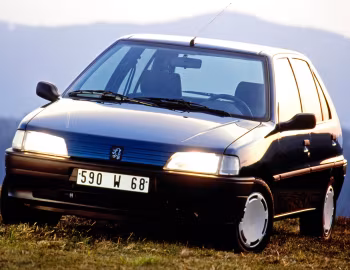 Peugeot 106 XRD 5-door [Worldwide] '1992–96