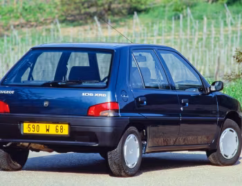 Peugeot 106 XRD 5-door [Worldwide] '1992–96