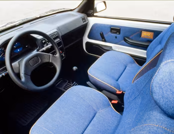 Interior Peugeot 106 "Kid" 3-door [France] '09.1993–07.1994