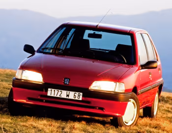 Peugeot 106 XT 5-door [Worldwide] '1991–96