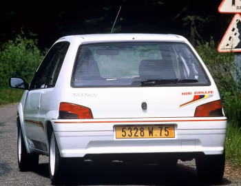 Peugeot 106 Rallye '1994–96