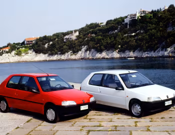 Peugeot 106 3-door [Worldwide] '1991–96