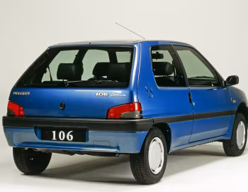 Peugeot 106 "Premium" [Italy] '11.1995–04.1996