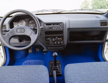 Front Panel Peugeot 106 XN 3-door [Worldwide] '1991–96