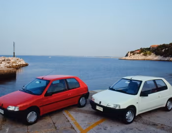 Peugeot 106 3-door [Worldwide] '1991–96