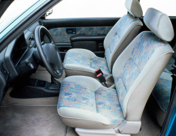 Bâche intérieur PEUGEOT 106 (1996 > 2004)-Jaune