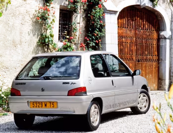 Peugeot 106 "Griffe" [Worldwide] '1993–96