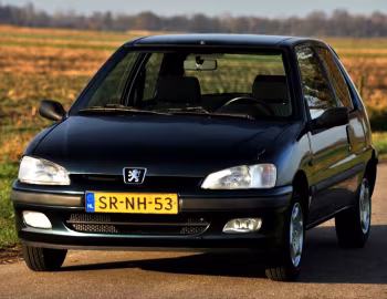 Peugeot 106 "Accent" 3-door [Netherlands] '1997–2001