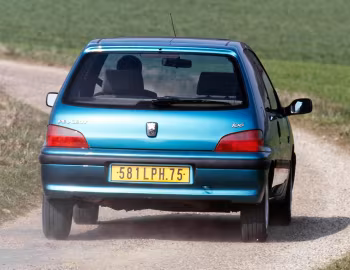 Peugeot 106 Symbio 3-door [Worldwide] '04.1996–98