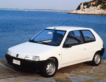 Peugeot 106 XN 3-door [Worldwide] '1991–96