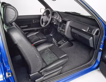 Interior Peugeot 106 "Premium" [Italy] '11.1995–04.1996