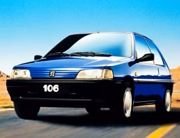 Peugeot 106 "Hollywood" [Italy] '02.1995–03.1996