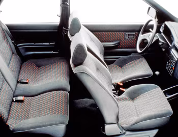 Interior Peugeot 106 XT 3-door [Worldwide] '1991–96