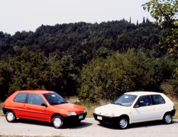 Peugeot 106 3-door [Worldwide] '1991–96