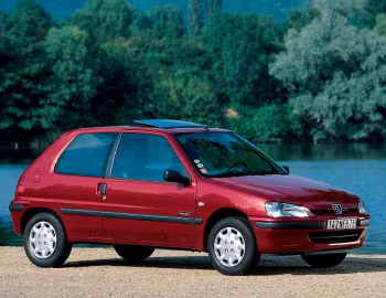 Peugeot 106 "Color Line" 3-door [France] '07.1997–04.1998