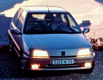 Peugeot 106 "Griffe" [Worldwide] '1993–96