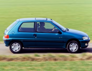 Peugeot 106 Symbio 3-door [Worldwide] '04.1996–98