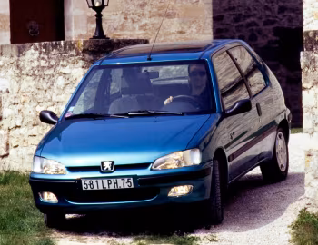 Peugeot 106 Symbio 3-door [Worldwide] '04.1996–98