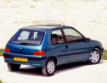 Peugeot 106 Symbio 3-door [Worldwide] '04.1996–98