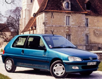Peugeot 106 Symbio 3-door [Worldwide] '04.1996–98