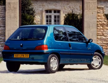 Peugeot 106 Symbio 3-door [Worldwide] '04.1996–98