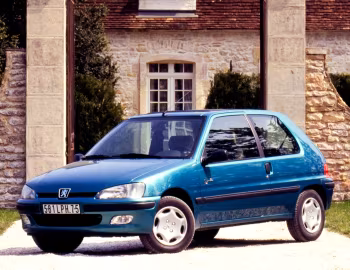 Peugeot 106 Symbio 3-door [Worldwide] '04.1996–98