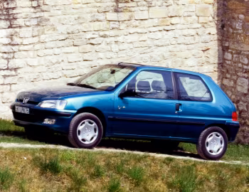Peugeot 106 Symbio 3-door [Worldwide] '04.1996–98