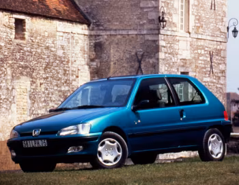 Peugeot 106 Symbio 3-door [Worldwide] '04.1996–98