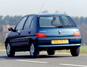 Peugeot 106 Symbio 5-door [Worldwide] '06.1996–98