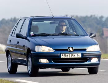 Peugeot 106 Symbio 5-door [Worldwide] '06.1996–98