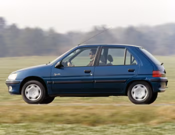Peugeot 106 Symbio 5-door [Worldwide] '06.1996–98