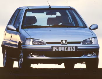 Peugeot 106 Cashmere 5-door [Worldwide] '06.1996–98