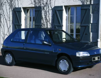 Peugeot 106 Électric 3-door '1995–96