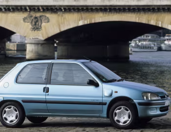 Peugeot 106 Électric 3-door [Worldwide] '1996–2003