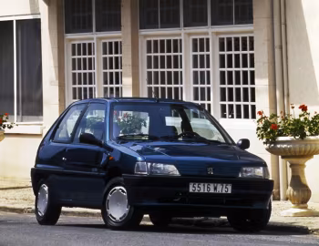 Peugeot 106 Électric 3-door '1995–96