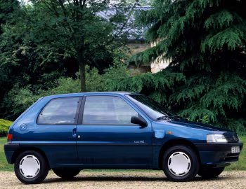 Peugeot 106 Électric 3-door '1995–96