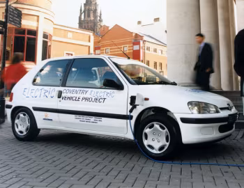 Peugeot 106 Électric 3-door [UK-spec] '1996–2003