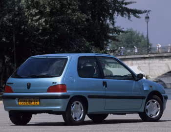 Peugeot 106 Électric 3-door [Worldwide] '1996–2003