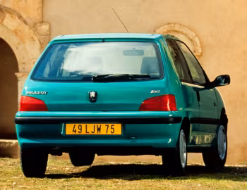 Peugeot 106 Équinoxe 3-door [Worldwide] '04.1996–08.1998