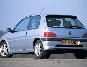 Peugeot 106 GTI [UK-spec] '05.1996–06.2003