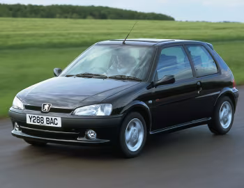 Peugeot 106 GTI [UK-spec] '05.1996–06.2003