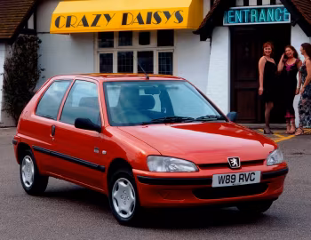 Peugeot 106 "Independence" [UK-spec] '05–12.2000