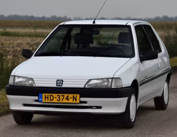 Peugeot 106 "KOOKAÏ" 3-door '1996