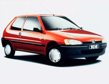 Peugeot 106 "Las Vegas" [Italy] '11.1996–06.1998