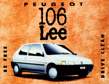 Peugeot 106 "Lee" [Italy] '10.1995–04.1996