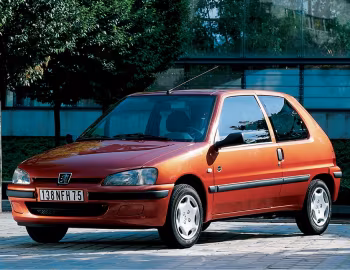 Peugeot 106 "Open" '1998–99