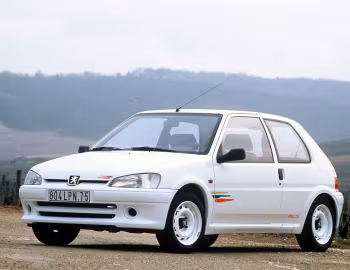 Peugeot 106 Rallye [Worldwide] '03.1997–11.1998