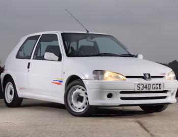 Peugeot 106 Rallye [UK-spec] '1997–98
