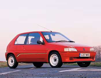 Peugeot 106 Rallye [UK-spec] '1994–96